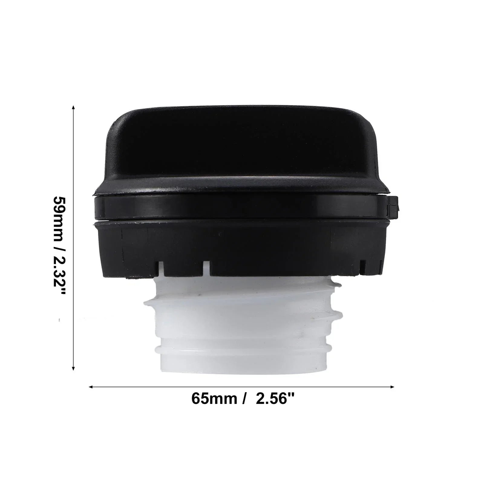 Gas Engine Oil Filler Cap Plug Cover for Honda Accord (2003-2007)