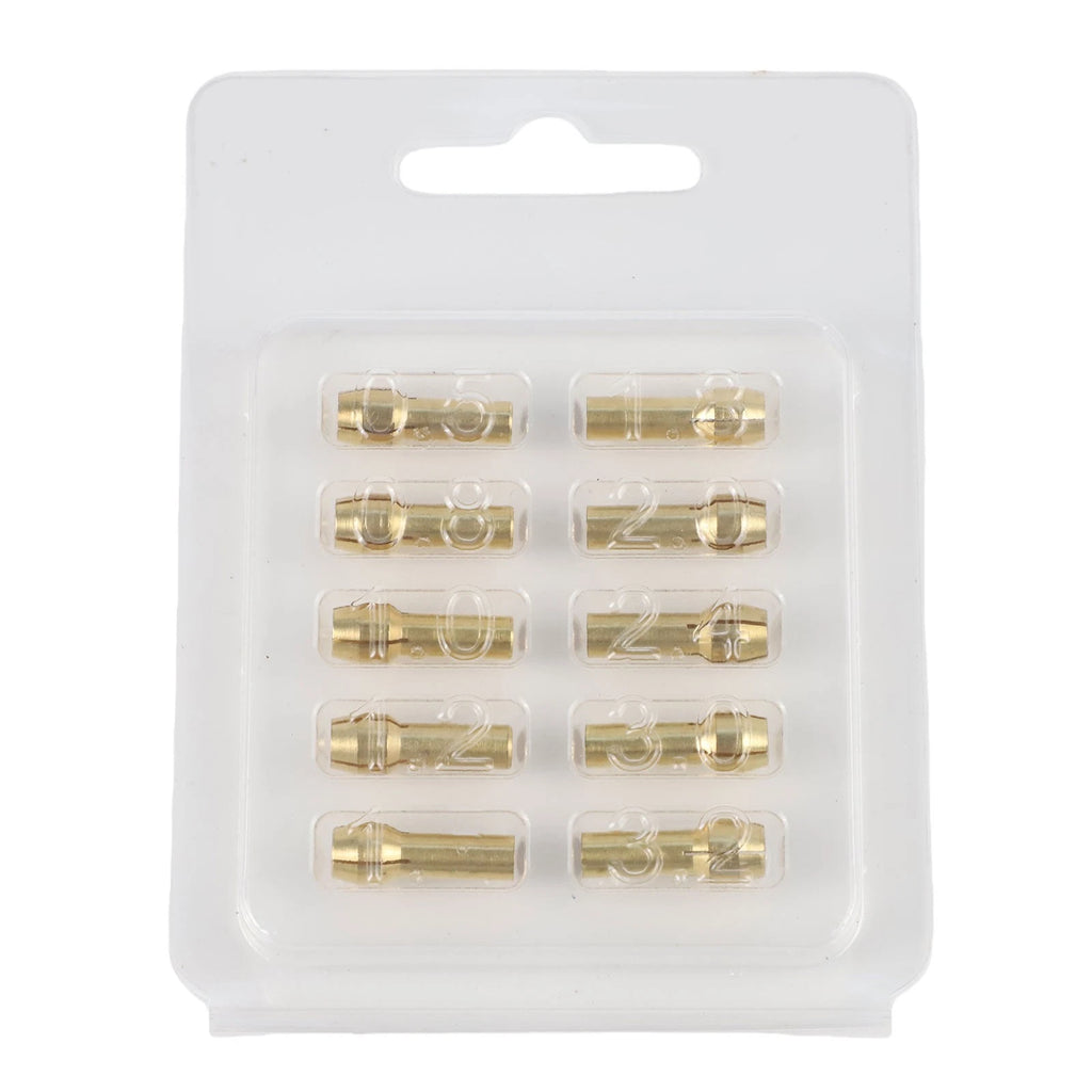 Brass Chucks Adapter for Home Projects (Enhanced Clamping Range)