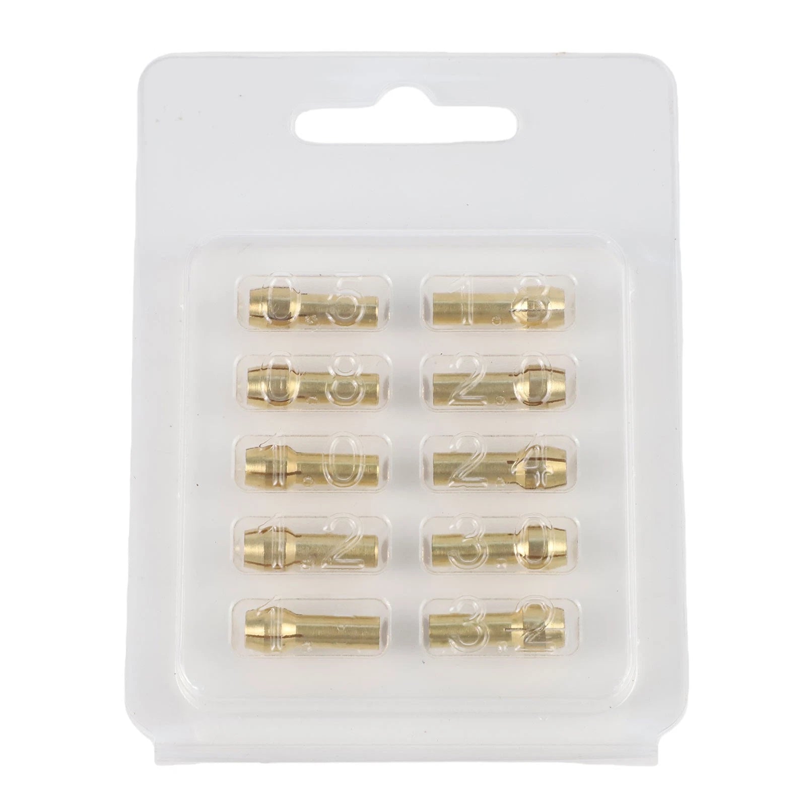 Brass Chucks Adapter for Home Projects (Enhanced Clamping Range)
