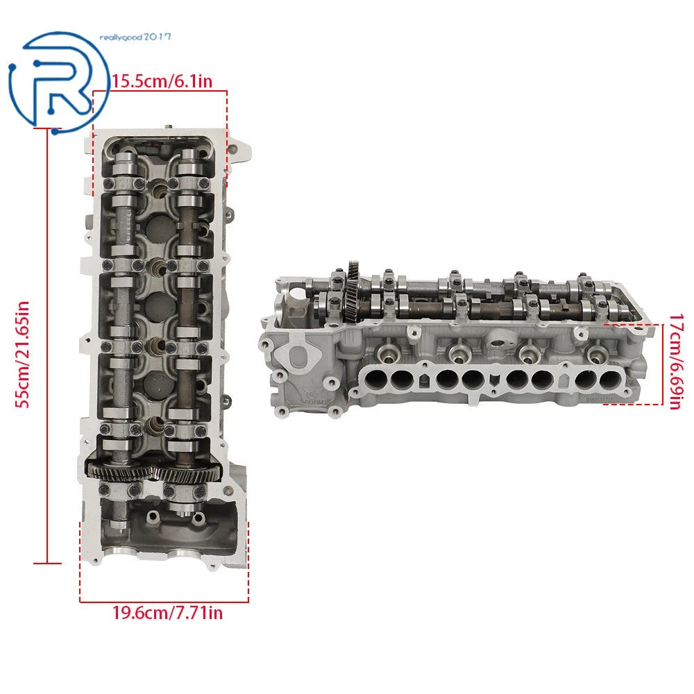 Cylinder Head Gasket Set for Toyota 2.4L 2.7L (1994-2000)