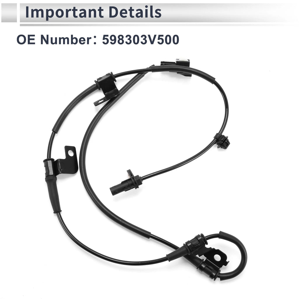 ABS Wheel Speed Sensor No. 598303V500 for Hyundai Azera (2012–2014)