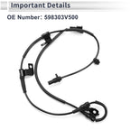 ABS Wheel Speed Sensor No. 598303V500 for Hyundai Azera (2012–2014)