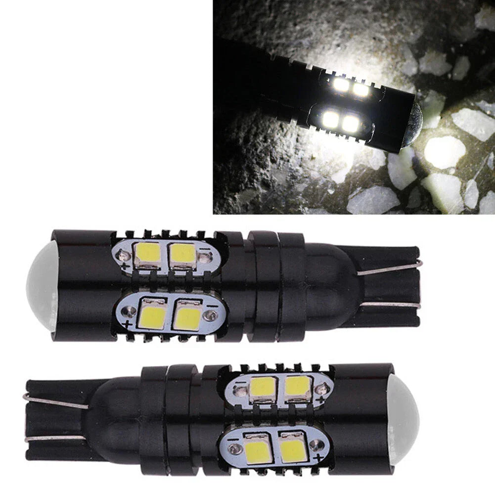 T10 2323 10-SMD LED Bulbs Bright Lights for Car (12V 24V)