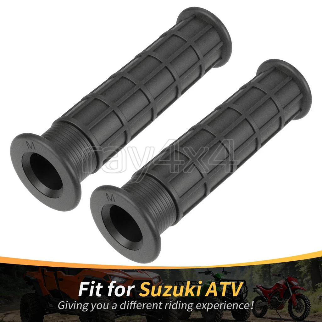 2 Handlebar Grips for Suzuki King Quad 300 (1991–2002) LT-F4WDX LT-F4WDXS LT-F300F