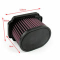 High Flow Air Filter for Yamaha MT-07 (2014–2016) T9 689