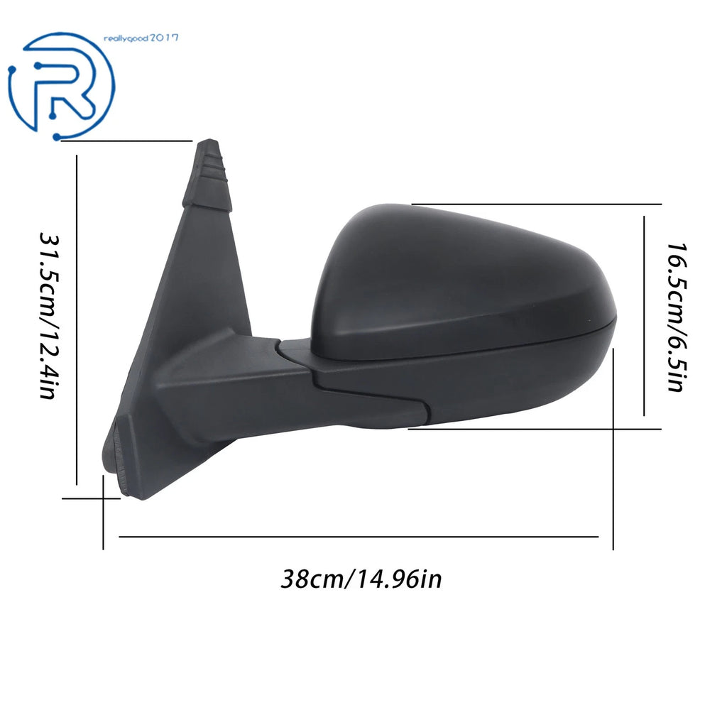 Left Mirror with Blind Spot Monitor for Chevy Trailblazer (2021–2025)