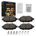 Rear Ceramic Brake Pads Kit for Ford Edge/Explorer (2011–2019)