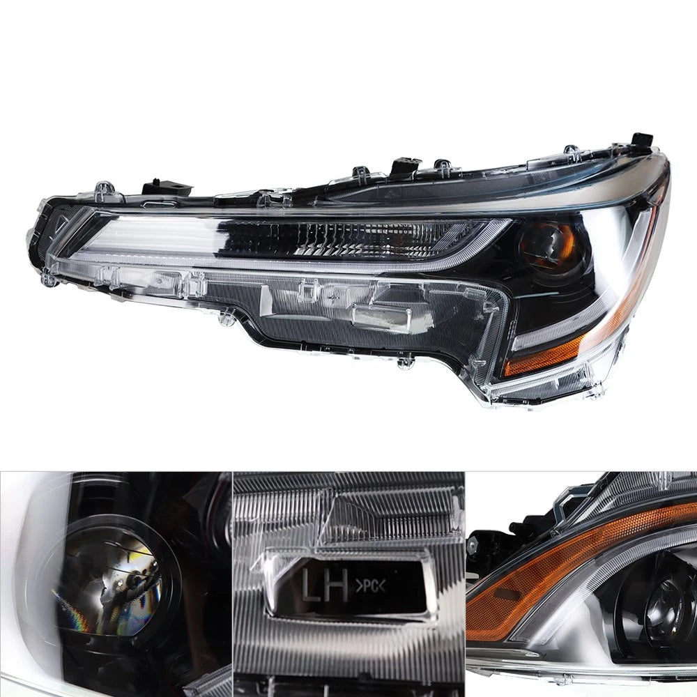 LED Projector Headlight Assembly for Toyota Corolla LE (2020-2021)