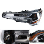 LED Projector Headlight Assembly for Toyota Corolla LE (2020-2021)