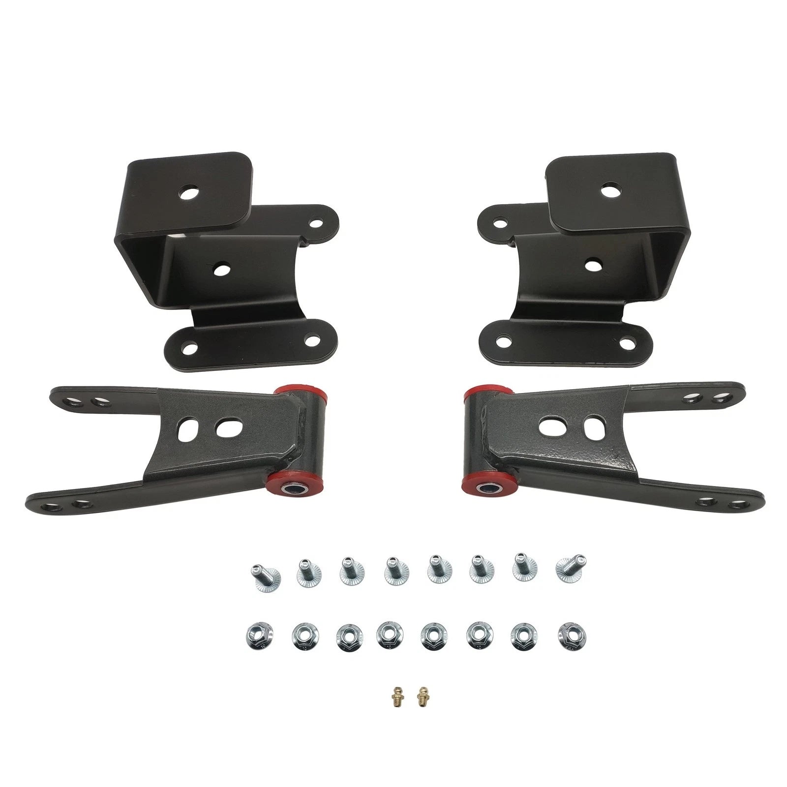 2"–4" Drop Shackles for Dodge Ram 2500 3500 (1994–2002)