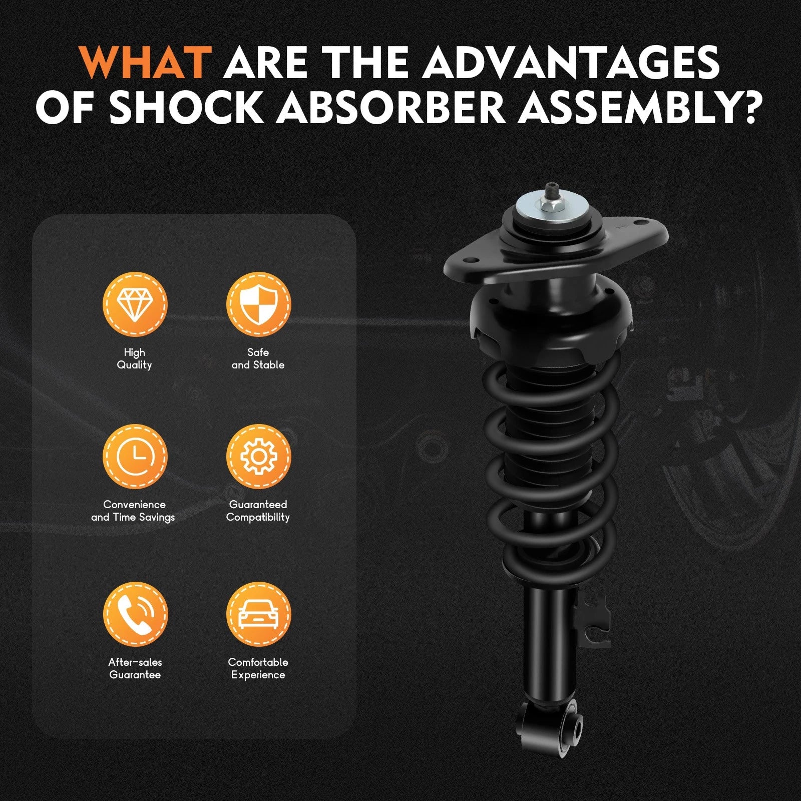 Complete Strut Assembly for Mini Cooper (2002-2006)
