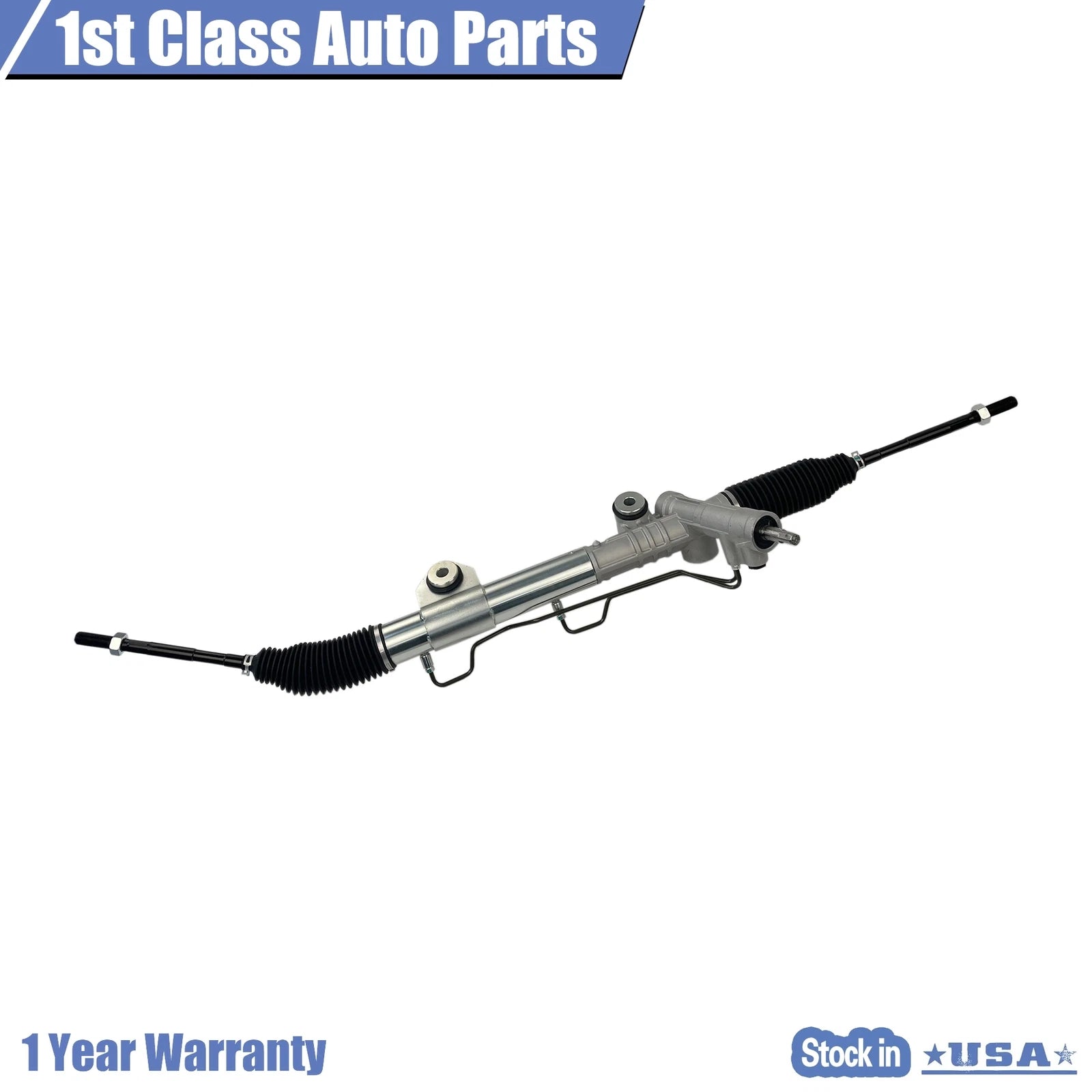 Power Steering Rack and Pinion Assembly for Dodge Ram 1500 2500 3500 (2007–2013)