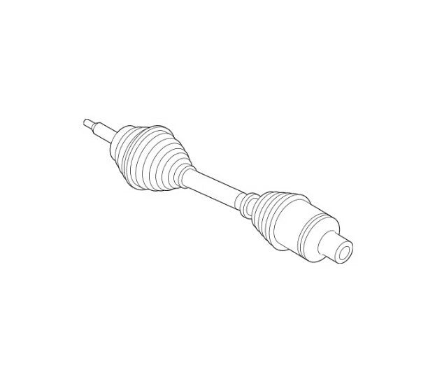 Motorcraft Front Passenger Right Drive Axle Shaft Assembly for Ford F-150