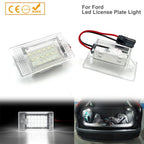 Pair LED Interior Trunk Cargo Bed Light for Ford Focus Galaxy EcoSport (2014–2020)