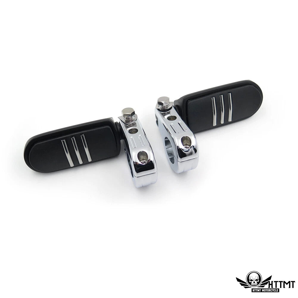 1.25" Streamliner Foot Peg P-Clamp Mount for Harley Touring (2014–2023)