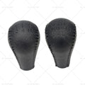 2X Leather Transfer Case & Gear Shift Knobs for Nissan Patrol GQ GU (1997–2016)