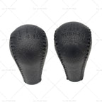 2X Leather Transfer Case & Gear Shift Knobs for Nissan Patrol GQ GU (1997–2016)