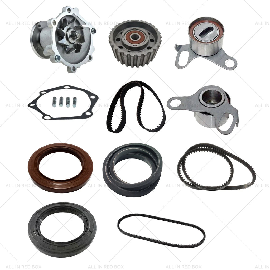 Water Pump & Timing Fan Belt Kit for Toyota Hilux LN106 LN111 LN130 (1984–1997)