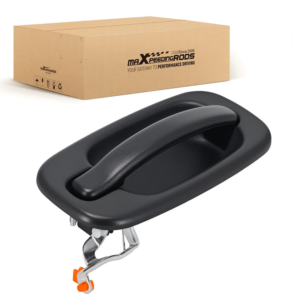 Rear Driver Side Outer Door Handle for GMC Sierra 1500 HD (2001–2007) Black