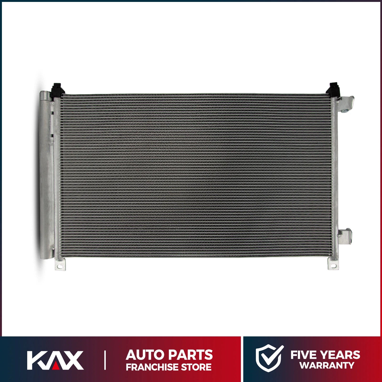 A/C Condenser for Nissan Rogue (2014–2019) 2.5L 2.0L