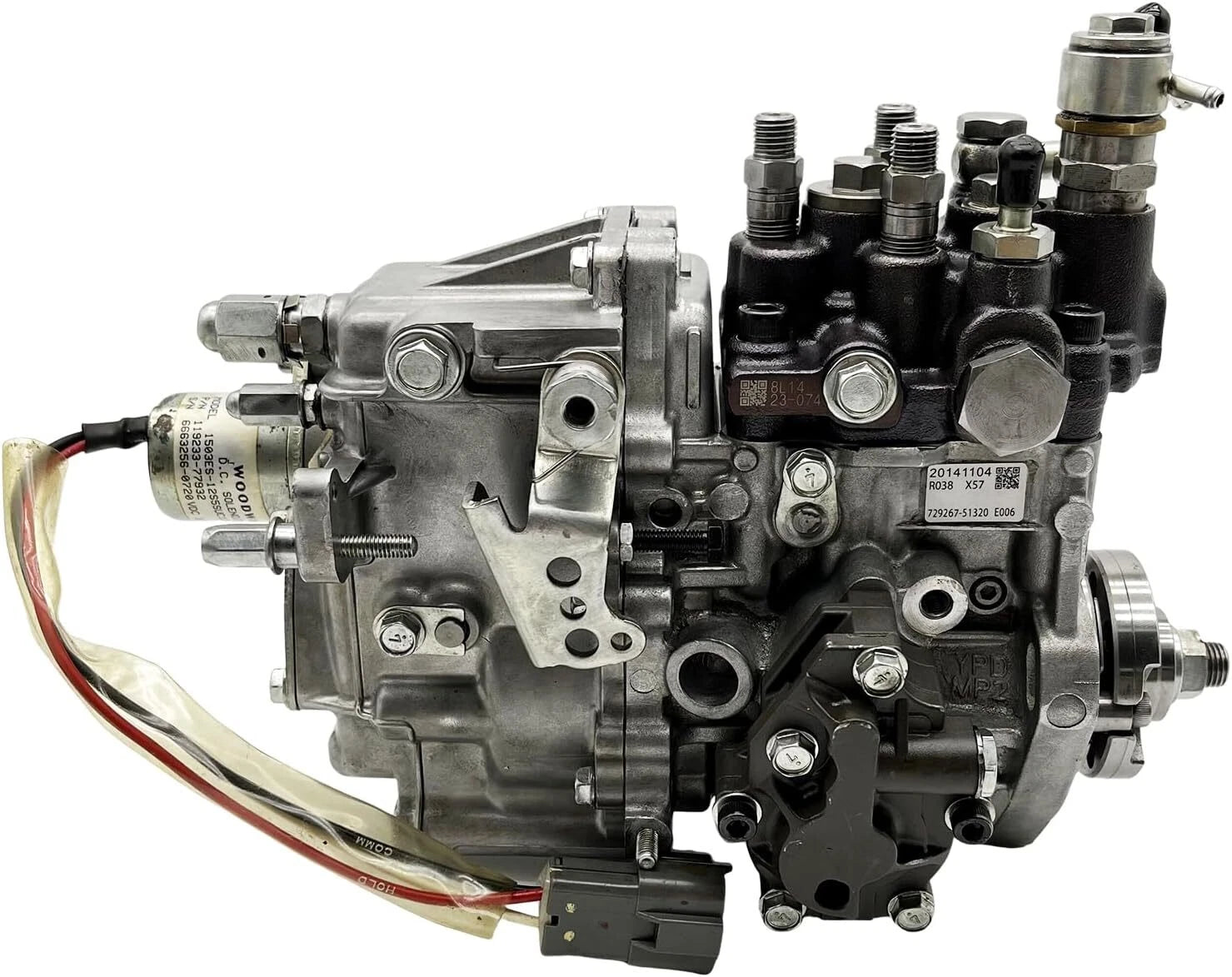 3TNV88 Fuel Injection Pump 729236-51412 for Yanmar Excavator