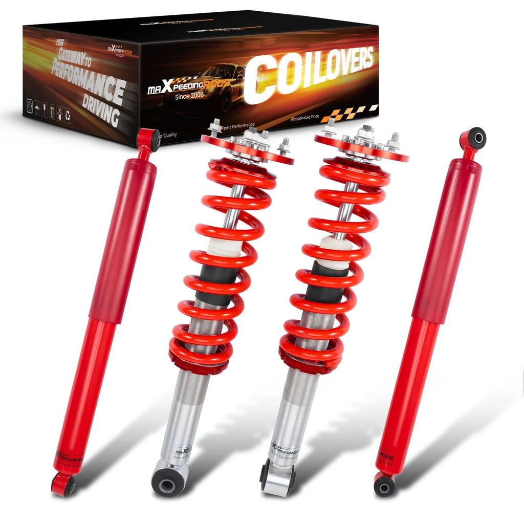 Complete Struts & Shocks for Ford F-150, Mark LT (2004–2008) RWD