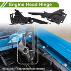 Hood Hinges Set of 2 for Lexus RX350 (2010–2015) No. 5342048090