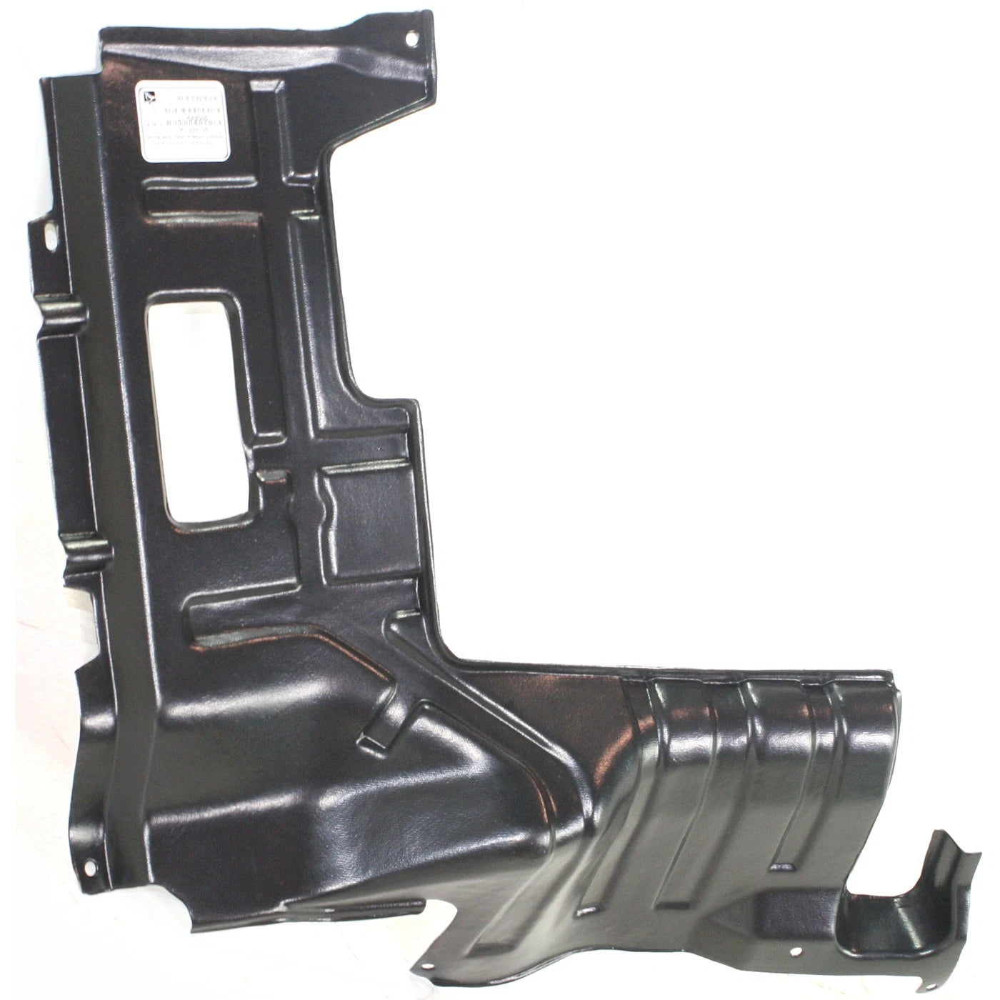 Engine Splash Shield for Kia Spectra (2000–2004) Passenger Side Lower