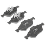 Front Disc Brake Pads Set for Ford Fiesta (2004 - 2008)