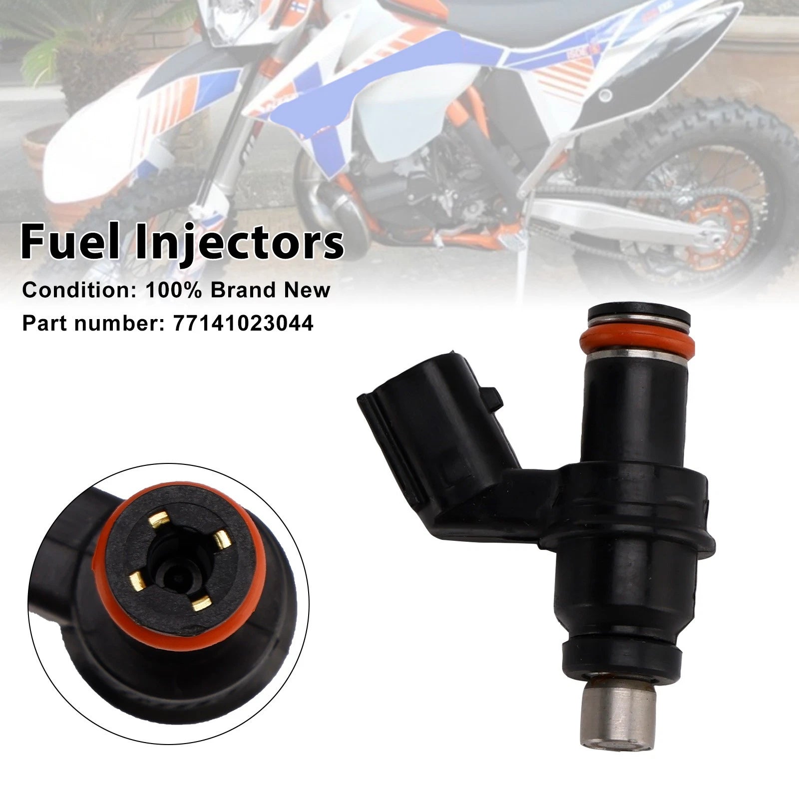 Fuel Injectors for KTM 250 EXC-F, XCF-W, SX-F (2011–2012) 77141023044