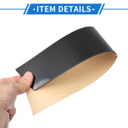 Set of 6 Door Pillar Window Trim for Kia Seltos (2020–2023) Black