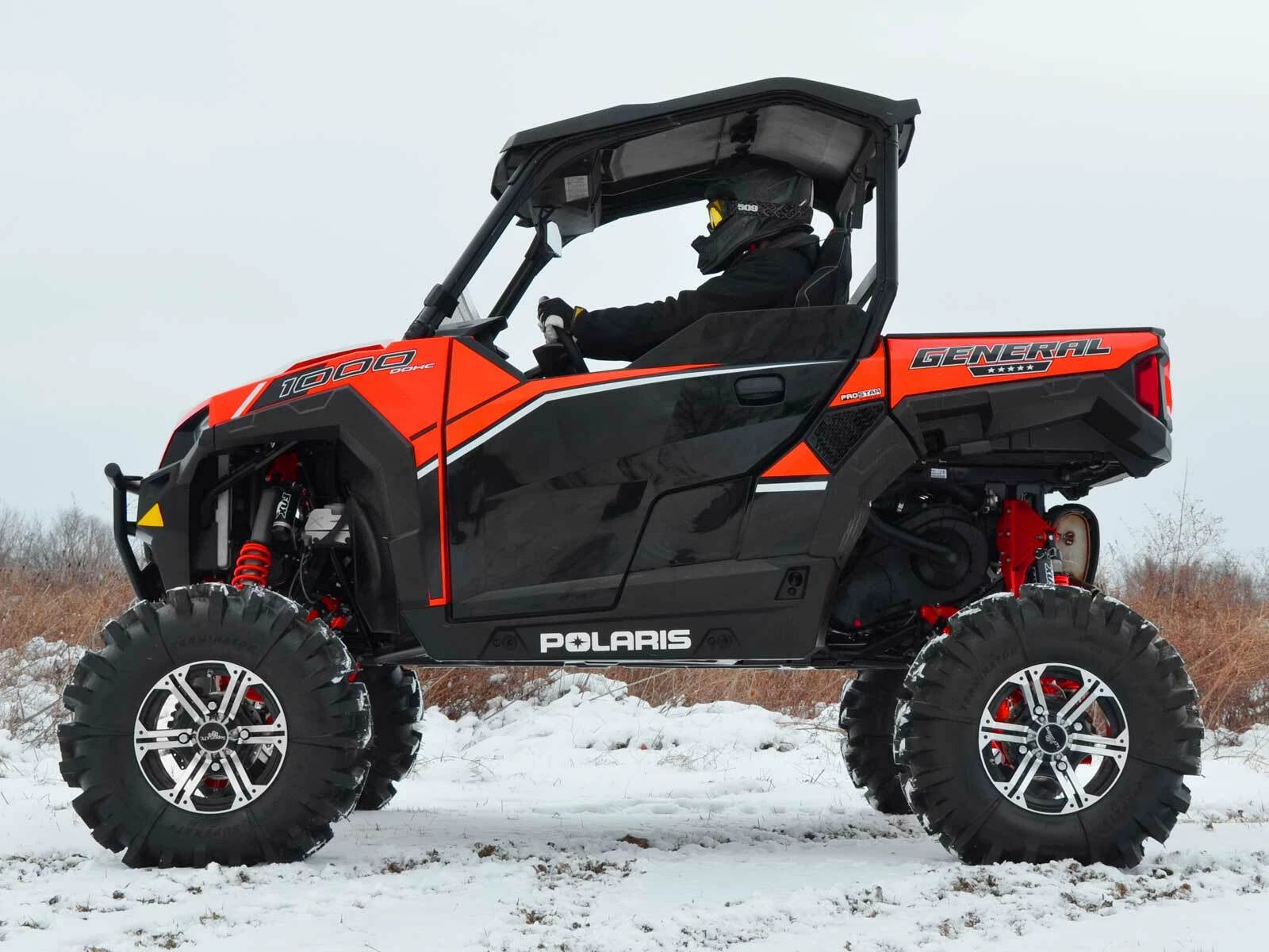 Lift Kit & Axles Set for Polaris General (2019+) - 7-10" Lift, Rhino 2.0