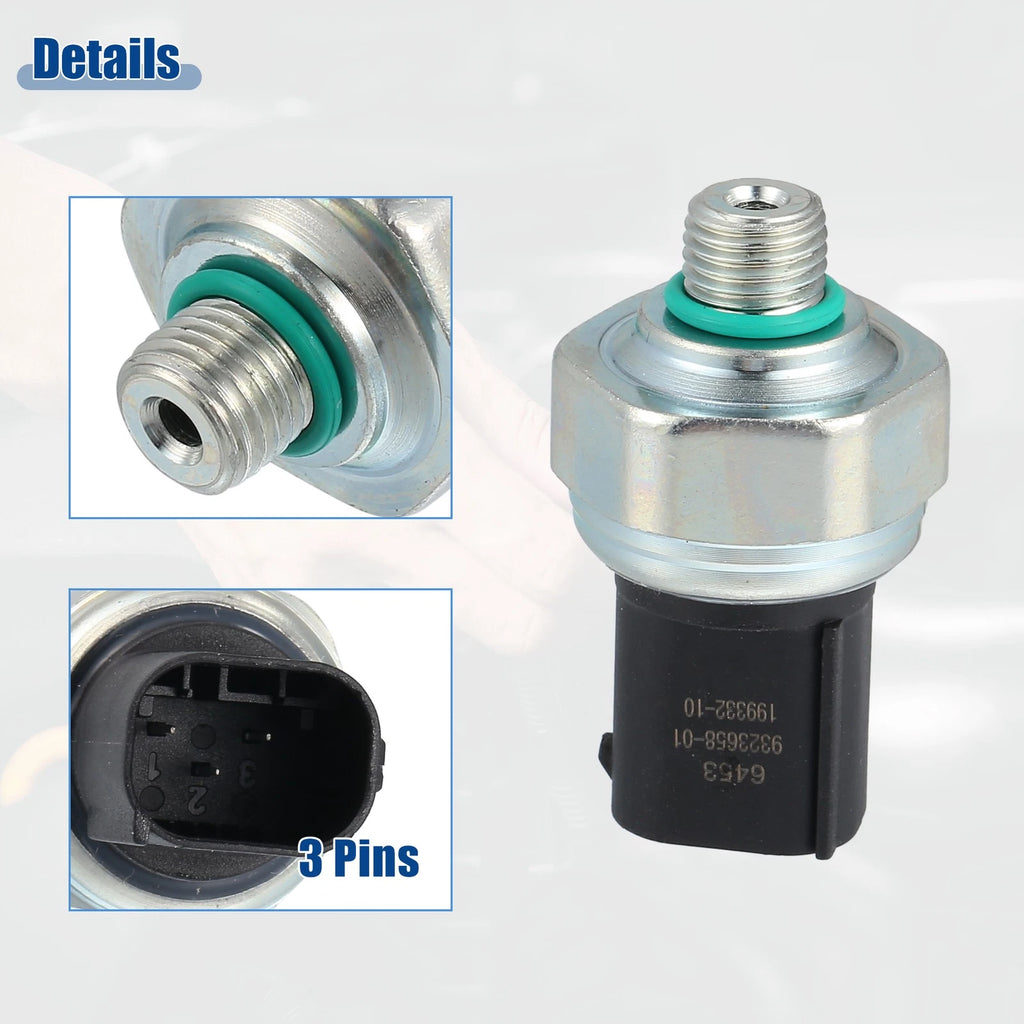 Air Conditioner Pressure Sensor Switch for BMW 120i 125i (2004–2013)