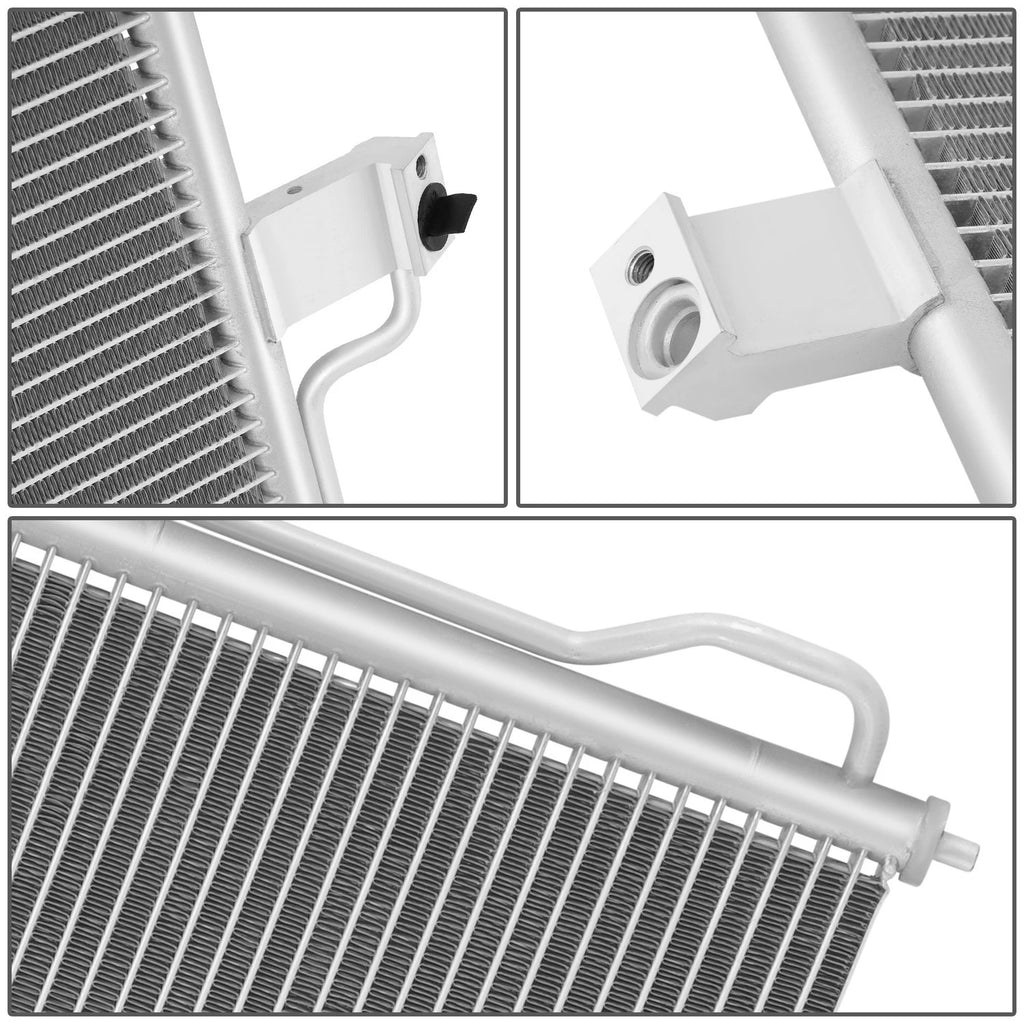 A/C Condenser for Ford Explorer Sport Trac 2002–2010 (4.0L V6, 4.6L V8)