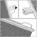 A/C Condenser for Ford Explorer Sport Trac 2002–2010 (4.0L V6, 4.6L V8)