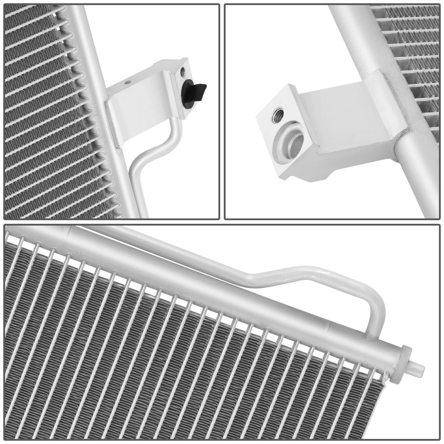 A/C Condenser for Ford Explorer Sport Trac 2002–2010 (4.0L V6, 4.6L V8)