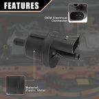 Vapor Canister Vacuum Solenoid Purge Valve for Volkswagen Audi (2006–2015) 06E906517A