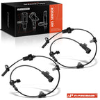 2X Rear ABS Wheel Speed Sensor for Chevrolet Traverse (2018–2024) GMC Acadia