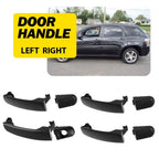 Set of 4 Door Handles for Chevy Equinox (2005–2009) LH+RH