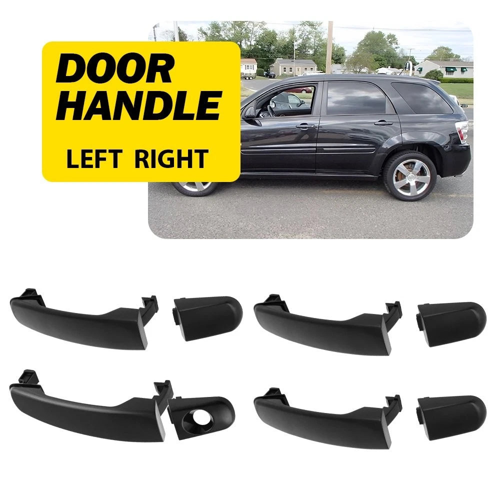 Set of 4 Door Handles for Chevy Equinox (2005–2009) LH+RH