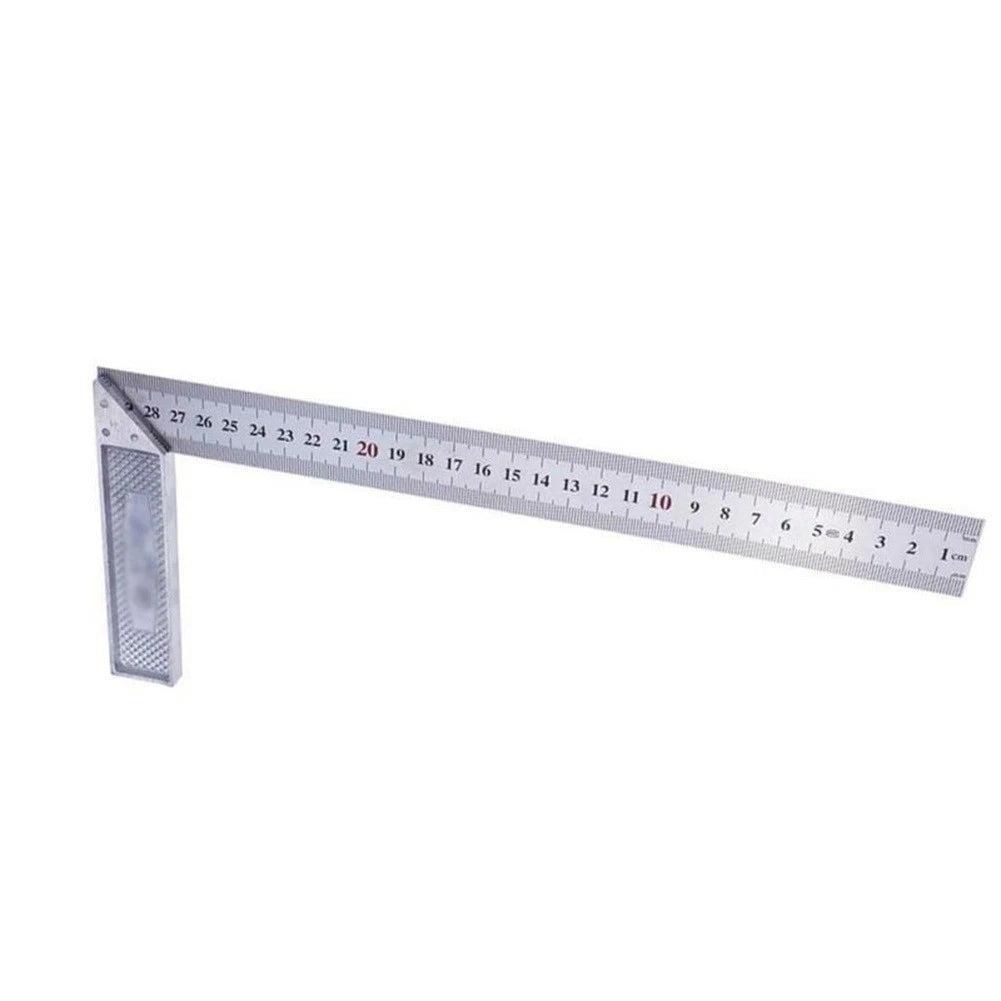 Measuring Tapes Square Ruler Set of 2 Heavy Gauge Stainless Steel