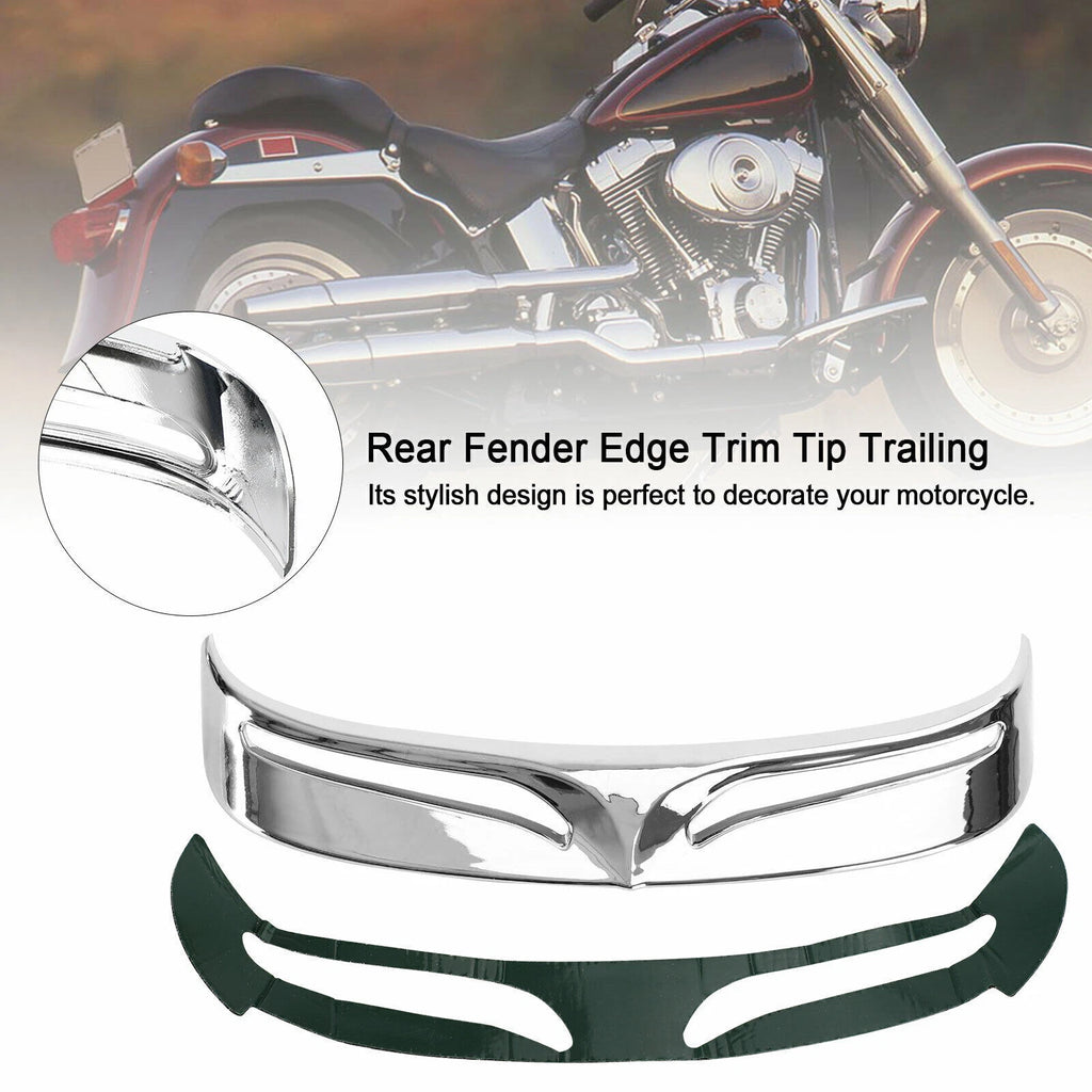 Chrome Rear Fender Edge Trim for FLSTF (2007–2017) T9