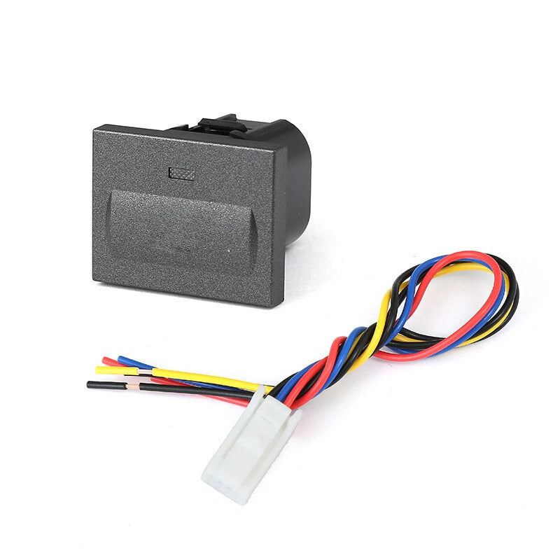 Amber LED Transmission Center Console Switch Button for Ford Focus MK2 (2005–2009)