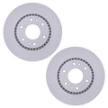 Set of 2 Brake Disc Rotors 325mm for Buick Chevy GMC Isuzu Saab