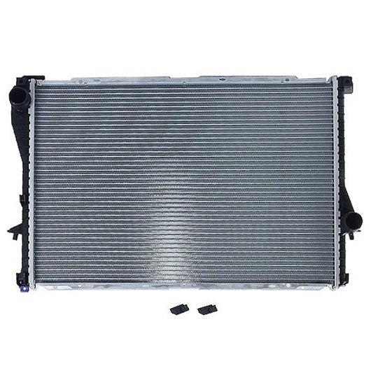 Radiator for BMW E39 525i 528i 530i 540i (1999–2003) NISSENS 17 11 1 436 060 A