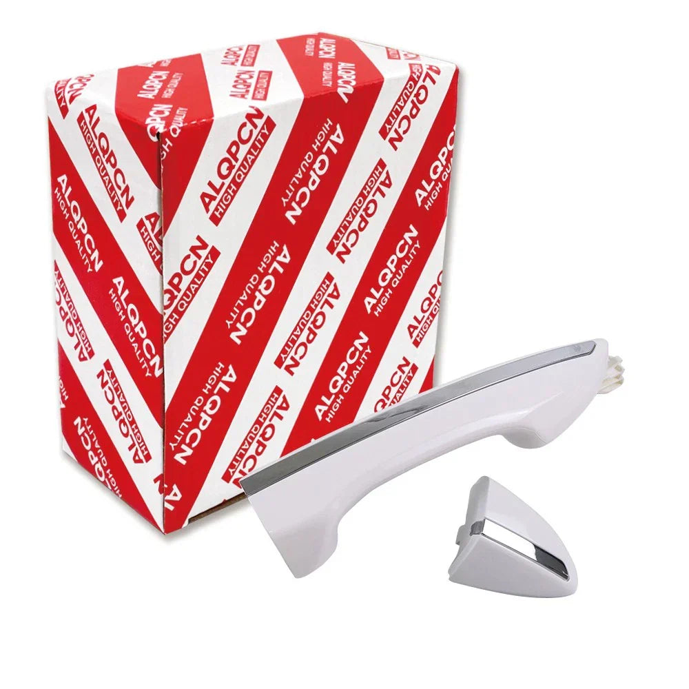 Front Right Outer Door Handle for Toyota Corolla (2014-2018) White Chrome