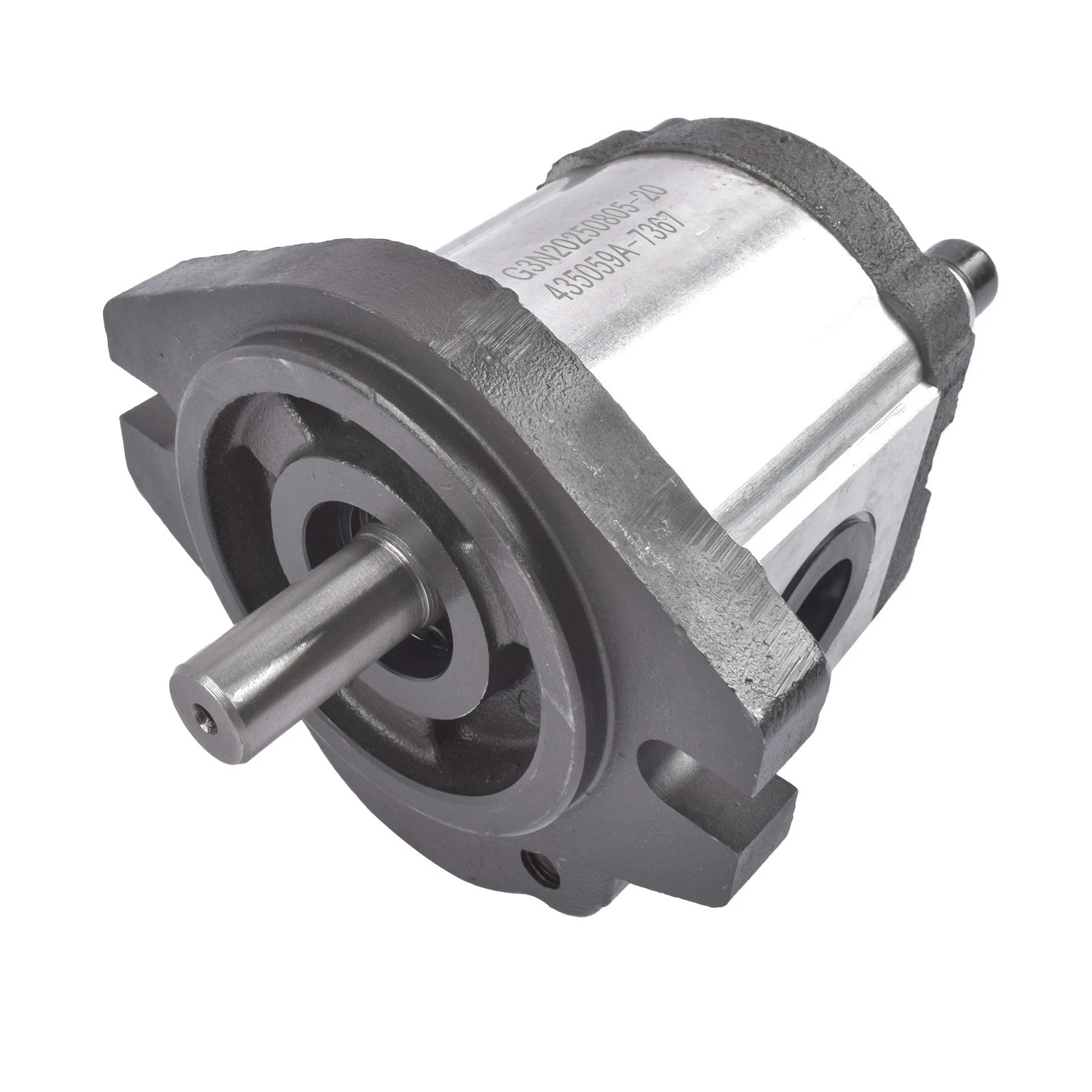 Hydraulic Gear Pump for 2-9 GPM Applications (0.61 Cubic Inches)