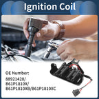 Ignition Coil Pack No. 88921428 for Mazda Miata (1990–1993) L4 1.6L