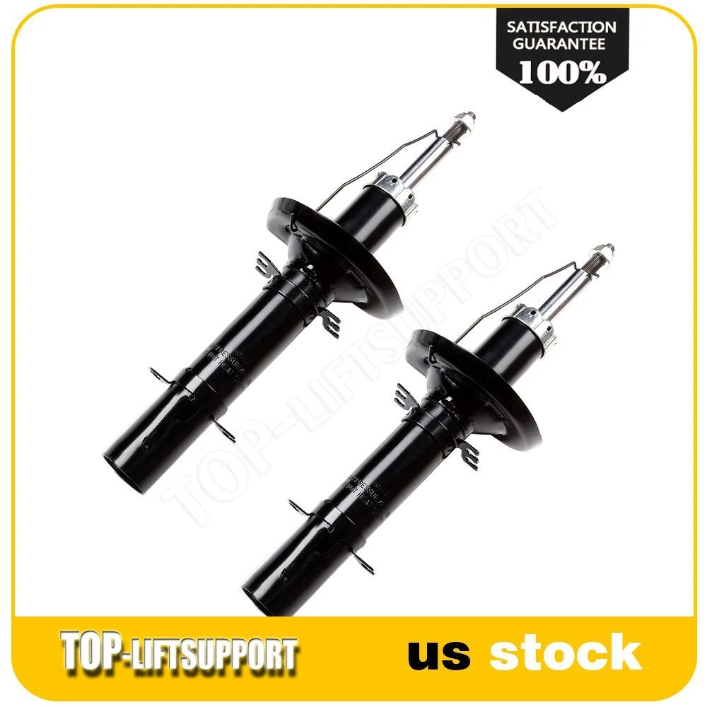 Front Pair Strut & Gas Shocks for Volkswagen Golf/Jetta (1999–2006)