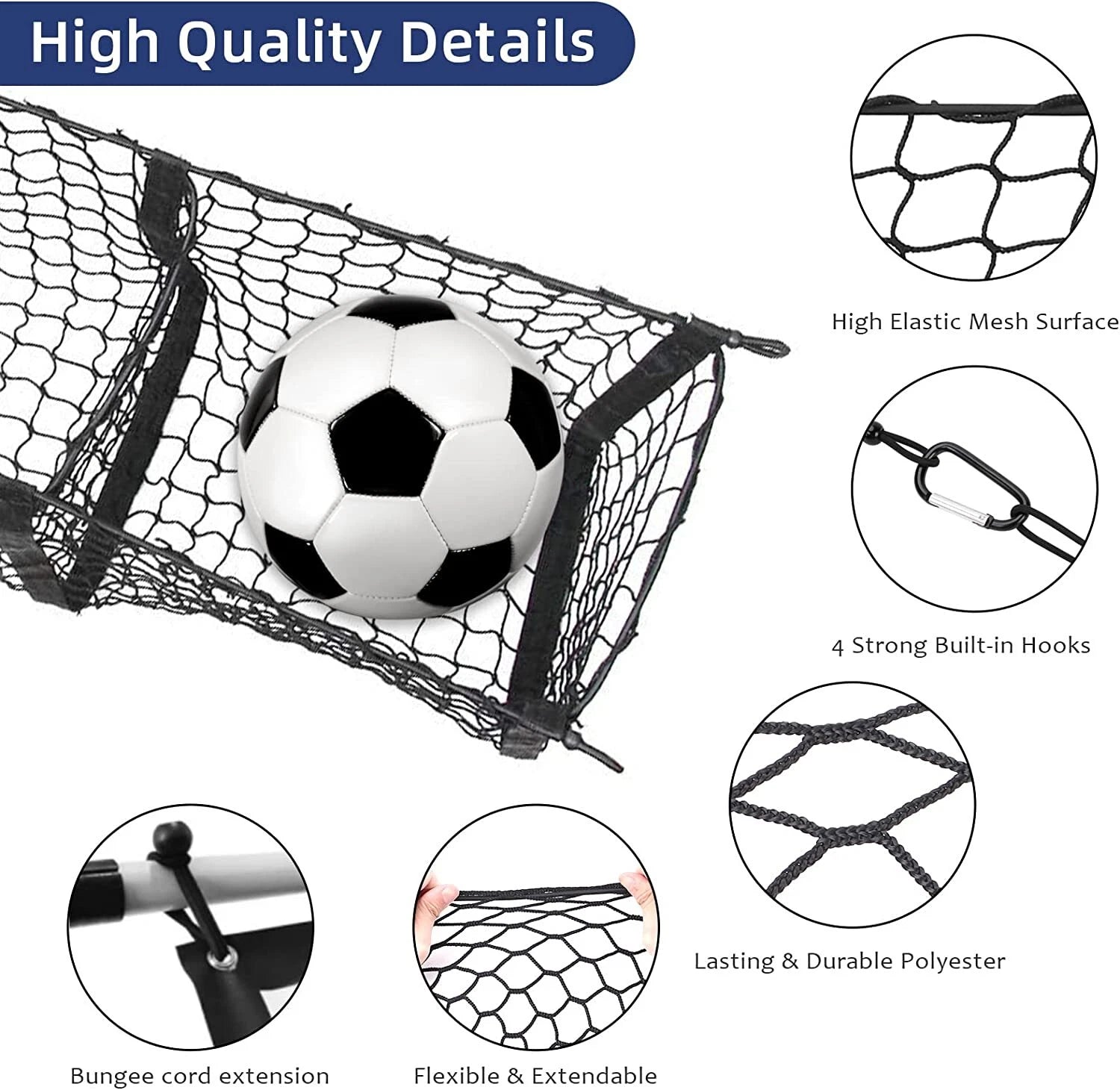 Trunk Bed Cargo Net Organizer for RAM 1500 (2019–2023)